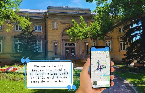 穆斯喬景點智慧型手機語音導覽步行之旅