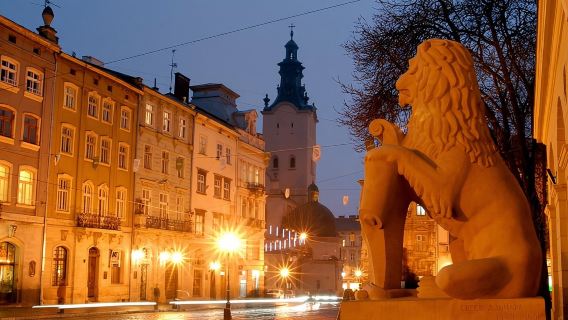 Tour a piedi "Scopri Leopoli"