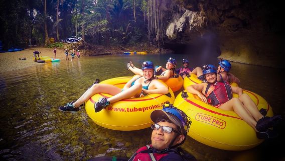 Cave Tubing e Jungle Zip Line nel Belize