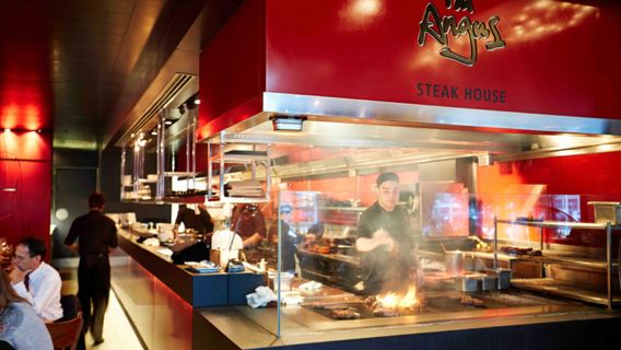 雪梨情人港安格斯牛排餐廳Im Angus Steak House【海港美景+多組合可選+午餐/晚餐/達令港】