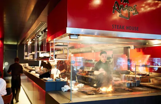 悉尼情人港安格斯牛排餐廳Im Angus Steak House【海港美景+多套餐可選+午餐/晚餐/達令港】