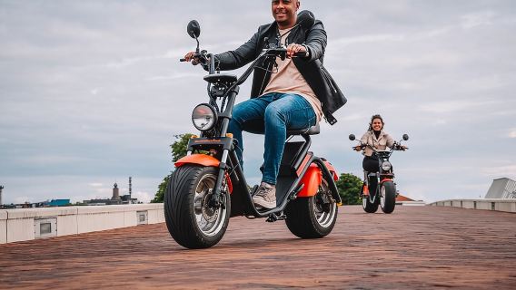 2 hour Private E-Chopper Tour in Nijmegen 