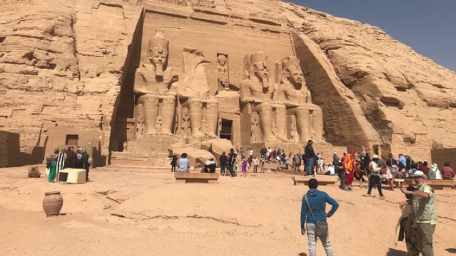 Full Day tour to Abu simbel temples from aswan