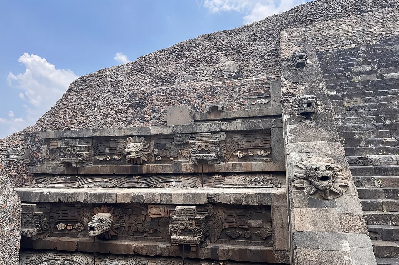 100% private Tour zu den Pyramiden von Teotihuacán ab Mexiko-Stadt