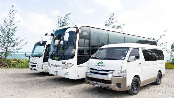 Boracay - Round-trip transfer between Caticlan Airport/Kalibo Airport [combined land and sea transportation|All-inclusive fees