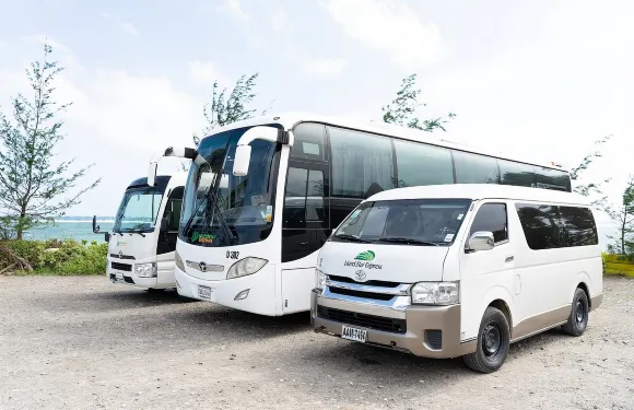 長灘島──卡迪克蘭機場/卡利博機場來回接送【車船聯運|費用全包】