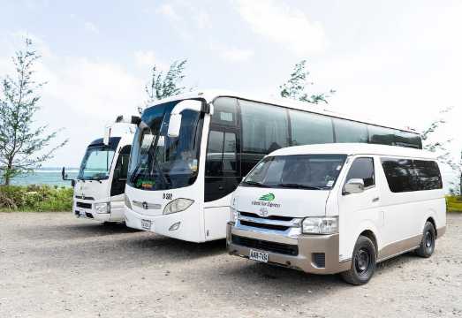 Boracay - Round-trip transfer between Caticlan Airport/Kalibo Airport [combined land and sea transportation|All-inclusive fees