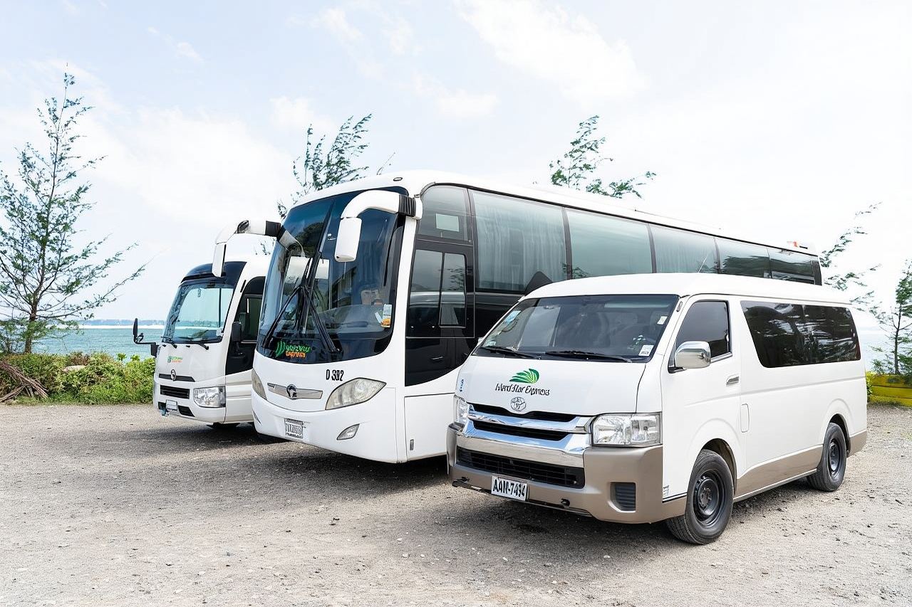 Boracay - Round-trip transfer between Caticlan Airport/Kalibo Airport [combined land and sea transportation|All-inclusive fees