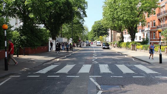 Beatles magical mystery walking tour of Marylebone and Abbey Road
