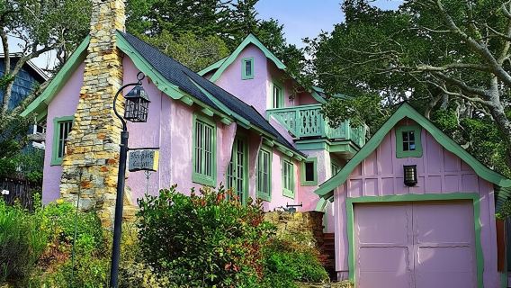 Carmel-by-the-Sea's fairytale houses self-guided audio tour