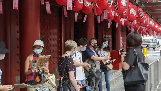 Chinatown murders - outdoor escape room game tour