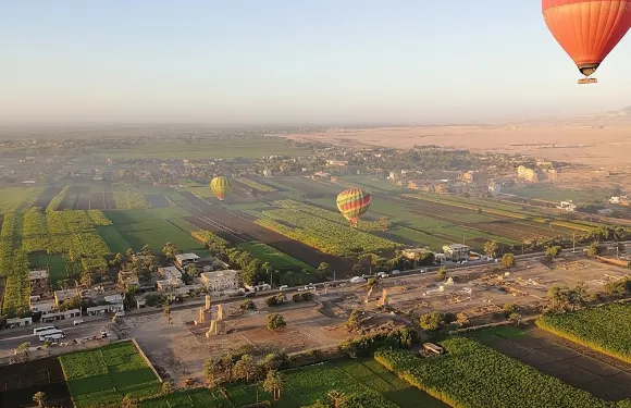阿萊姆港出發盧克索精華獨立包團連熱氣球體驗過夜遊