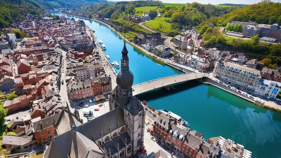 Tour approfondito di un giorno in Lussemburgo da Bruxelles: esplora l'antico patrimonio europeo