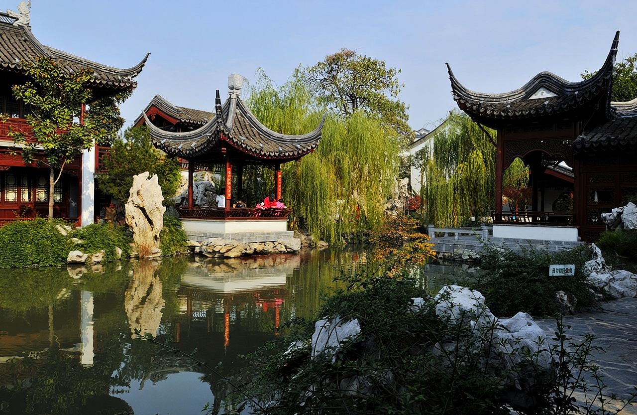 Nanjing & Jinling|Imperial Examination Museum & Zhan Garden|Professional guided commentary|Chinese-English guide xx