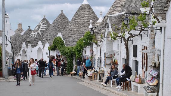 Alberobello&Ostuni&Polignano a Mare