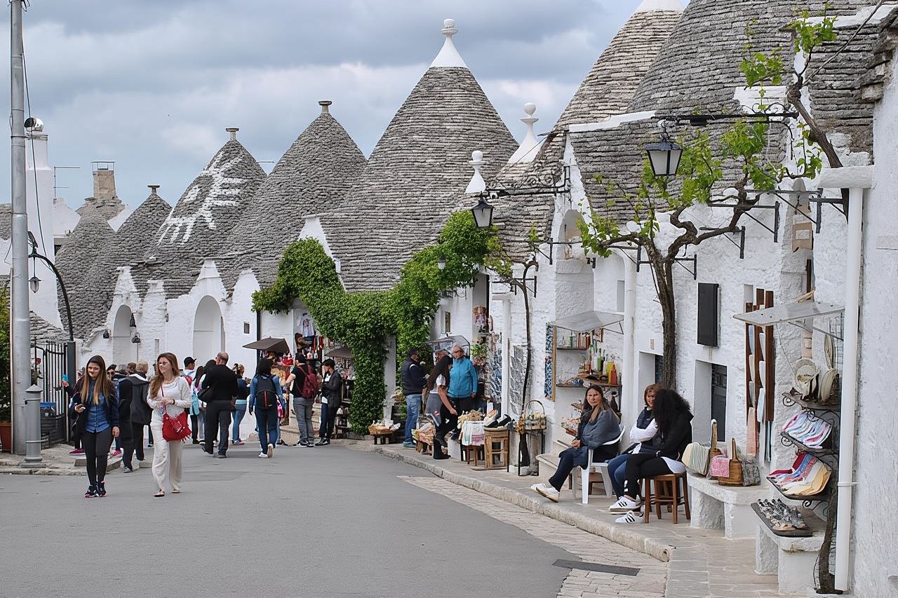 Alberobello&Ostuni&Polignano a Mare
