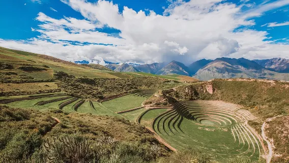 Sacred Valley with Maras and Moray day trip from Cusco