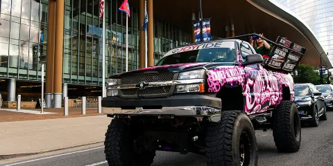 90分鐘納什維爾怪物卡車歡樂城市遊