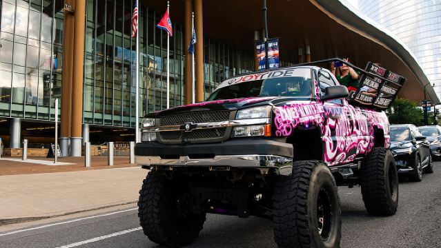 90-Minute Monster Truck Joyride City Tour of Nashville