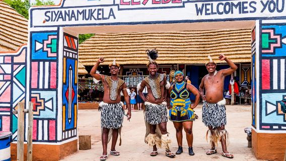 Lesedi Cultural Village Tour in Johannesburg, South Africa: Visit 5 villages / Meals included / Minimum 2 people