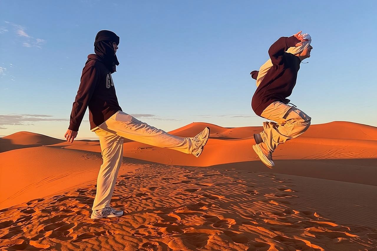 Agadir day trip: Sahara Desert, Tiznit Medina with Lunch & camels