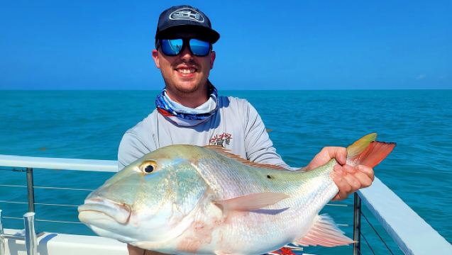 ทริปตกปลาครึ่งวันที่คีย์เวสต์