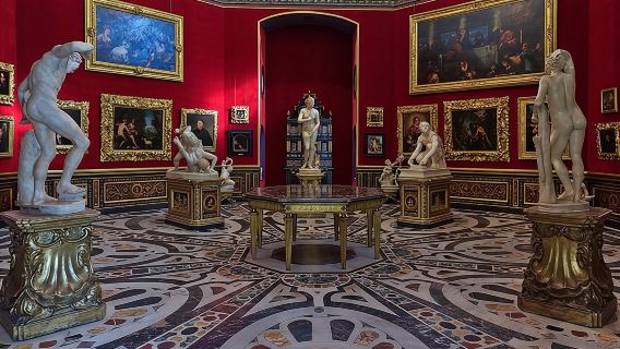 義大利佛羅倫斯烏菲茲美術館包團導覽【中文專業持證導遊】