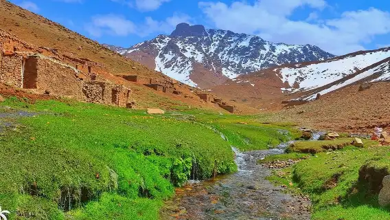  Atlas Mountains and Berber villages & Waterfalls Day Tour from Marrakech 