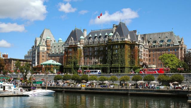 Tour a Victoria y los Jardines Butchart con ferri desde Vancouver