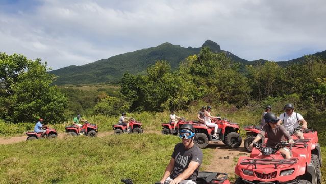 ATV Tour of St Kitts