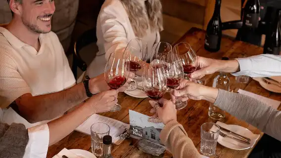 Queenstown Classic Wine Tour: 3 Winery Visits, Cave Tour & Cheese