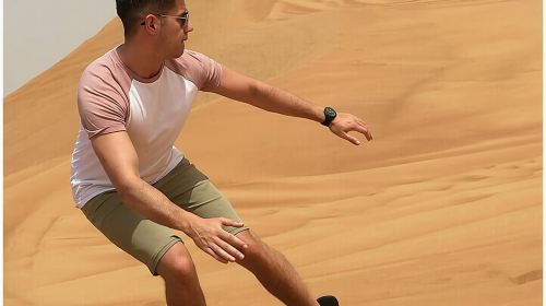 Dubia 4x4 Dune Bashing, Sandboarding, Camel Riding and Bbq Dinner Day Tours 2
