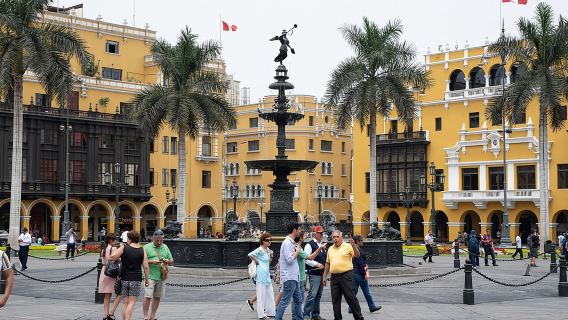 Visite à pied de Lima d'une demi-journée (petits groupes)