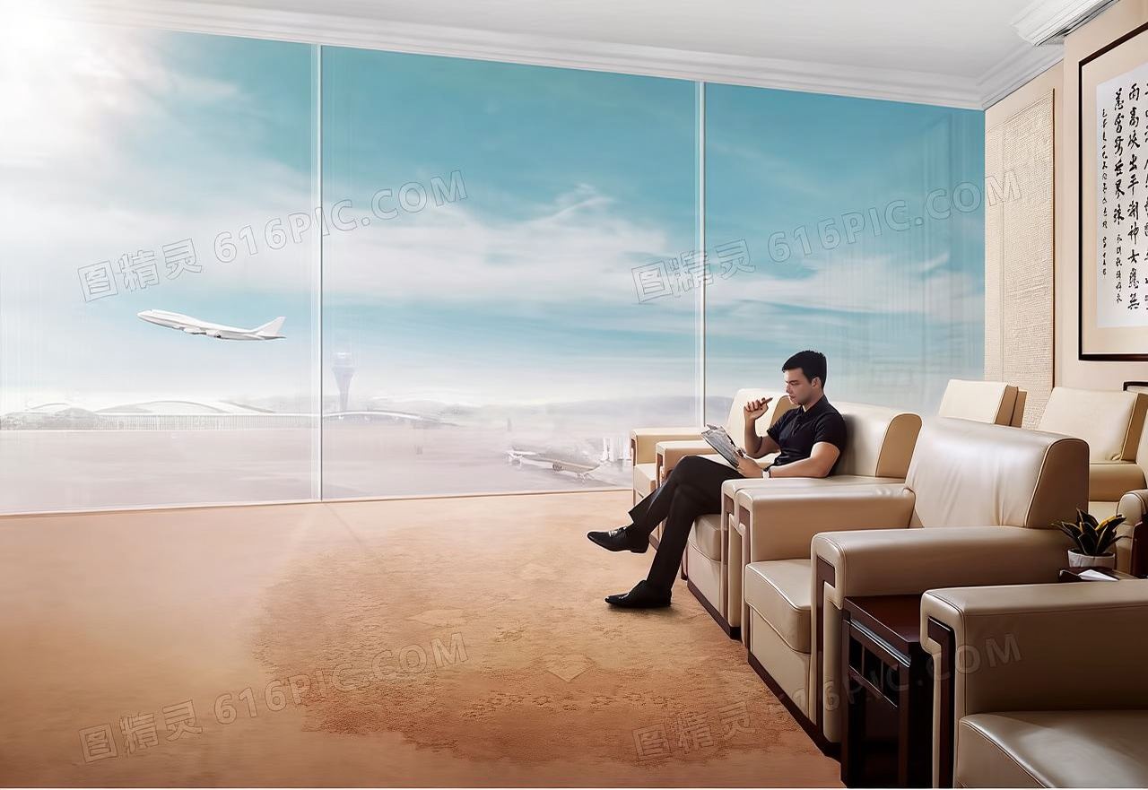 海口美蘭機場貴賓樓【VIP室+免稅提貨+獨立安檢+專車】