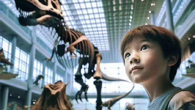 大笙說·上海自然博物館|私家團特惠|可選含票|2小時趣味互動|含耳麥