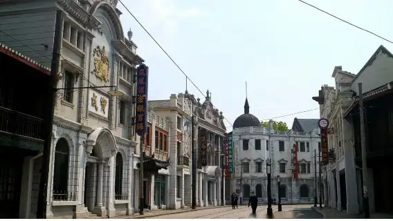 上海影視樂園中高級中英雙語人工深度講解（含樂園入場門票）不限人群