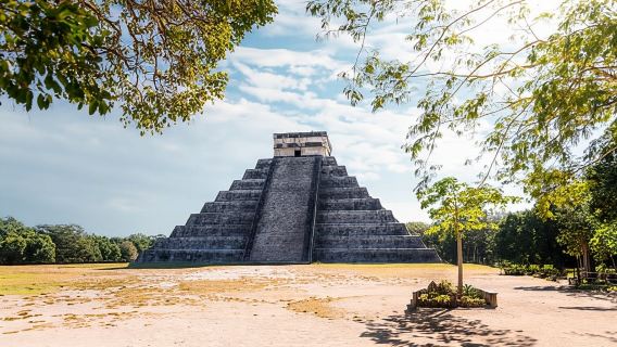 Tulum: Rondleiding Chichen Itza met hotelophaalservice inbegrepen