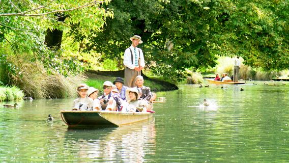 Christchurch: Tram, Punt and Gondola Ride Combo Ticket