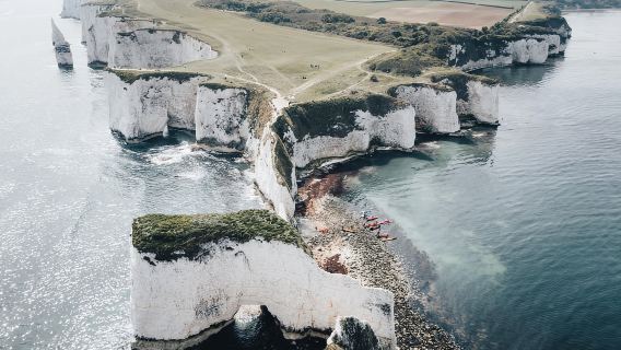 Jurassic Coast Kayaking Tour to Old Harry Rocks