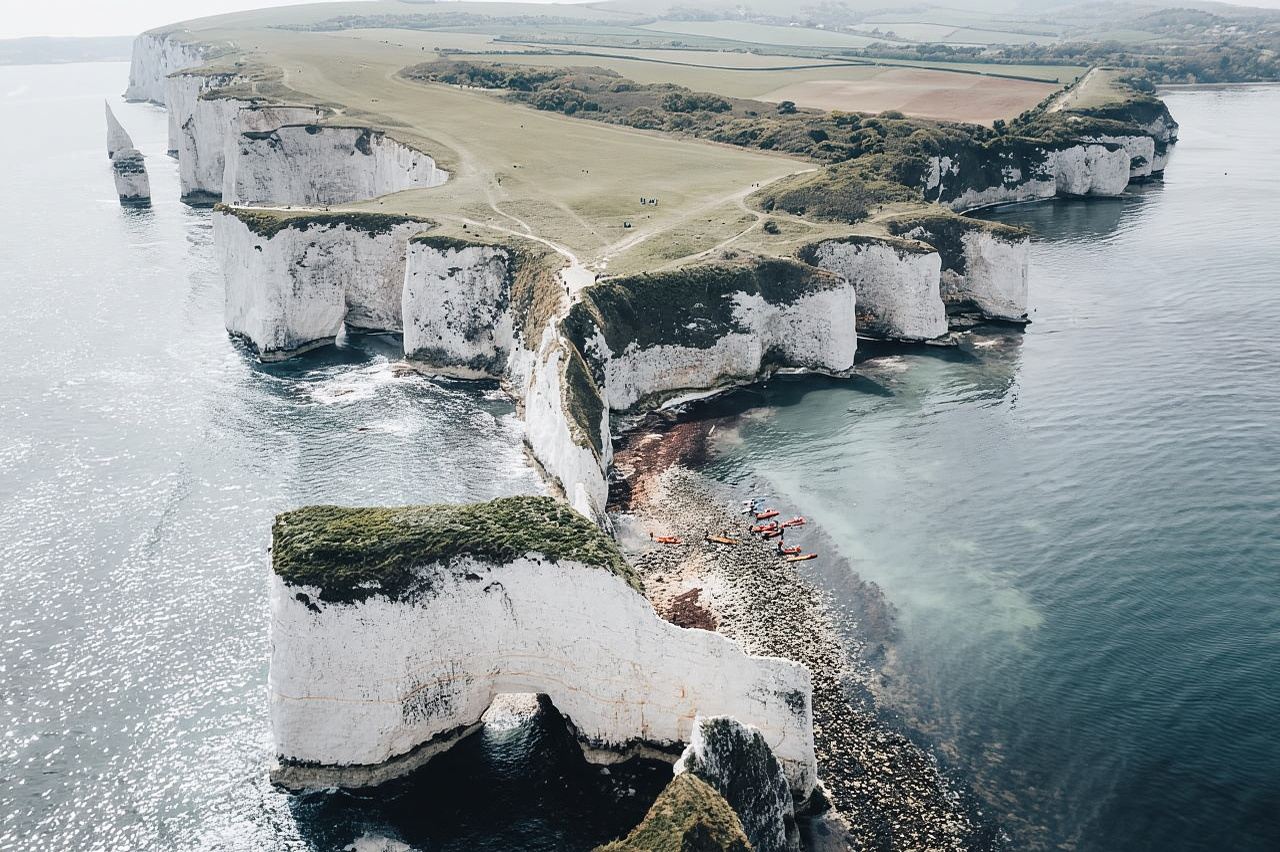 Jurassic Coast Kayaking Tour to Old Harry Rocks