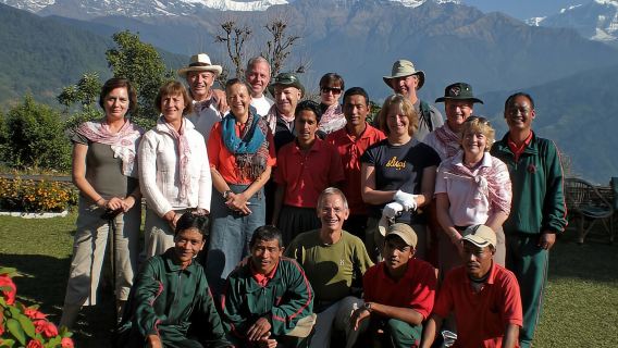 Pokhara: Đi bộ đường dài trong ngày đến Trại Úc với Hướng dẫn viên & Bữa trưa