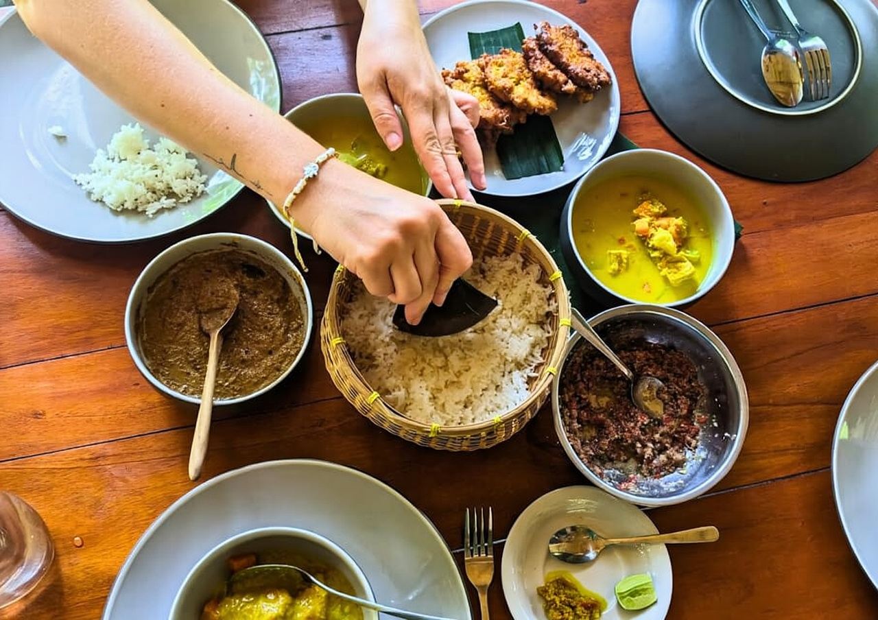 Ubud: Kelas Memasak Masakan Bali di Pertanian Organik