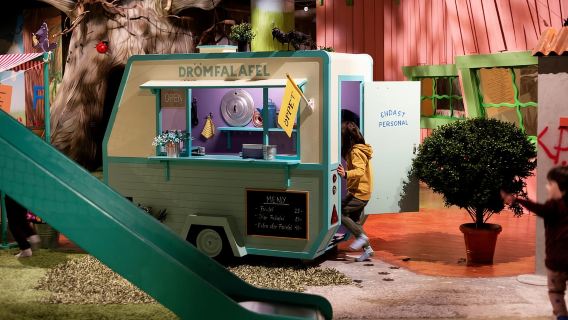 Malmö: Funnys Äventyr - Kawasan Permainan, Teater Kanak-kanak & Karusel