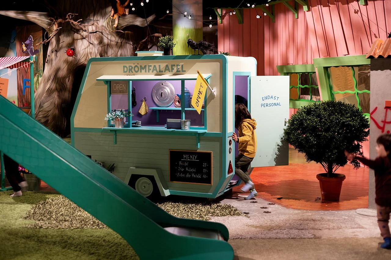 Malmö: Funnys Äventyr - Khu vui chơi, Nhà hát & băng chuyền dành cho trẻ em