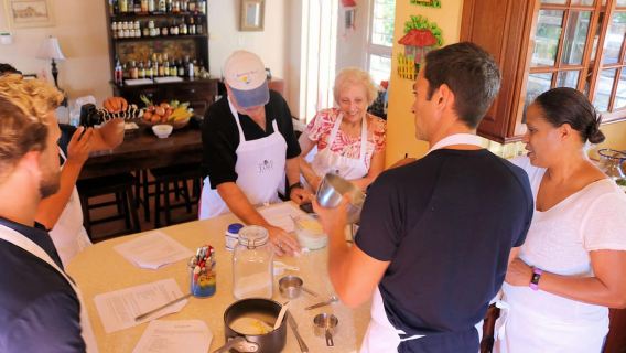 All About Jerk Cooking Class