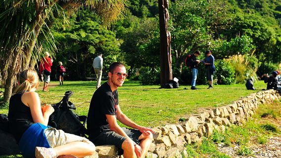 Du thuyền thư tín Queen Charlotte Sound từ Picton