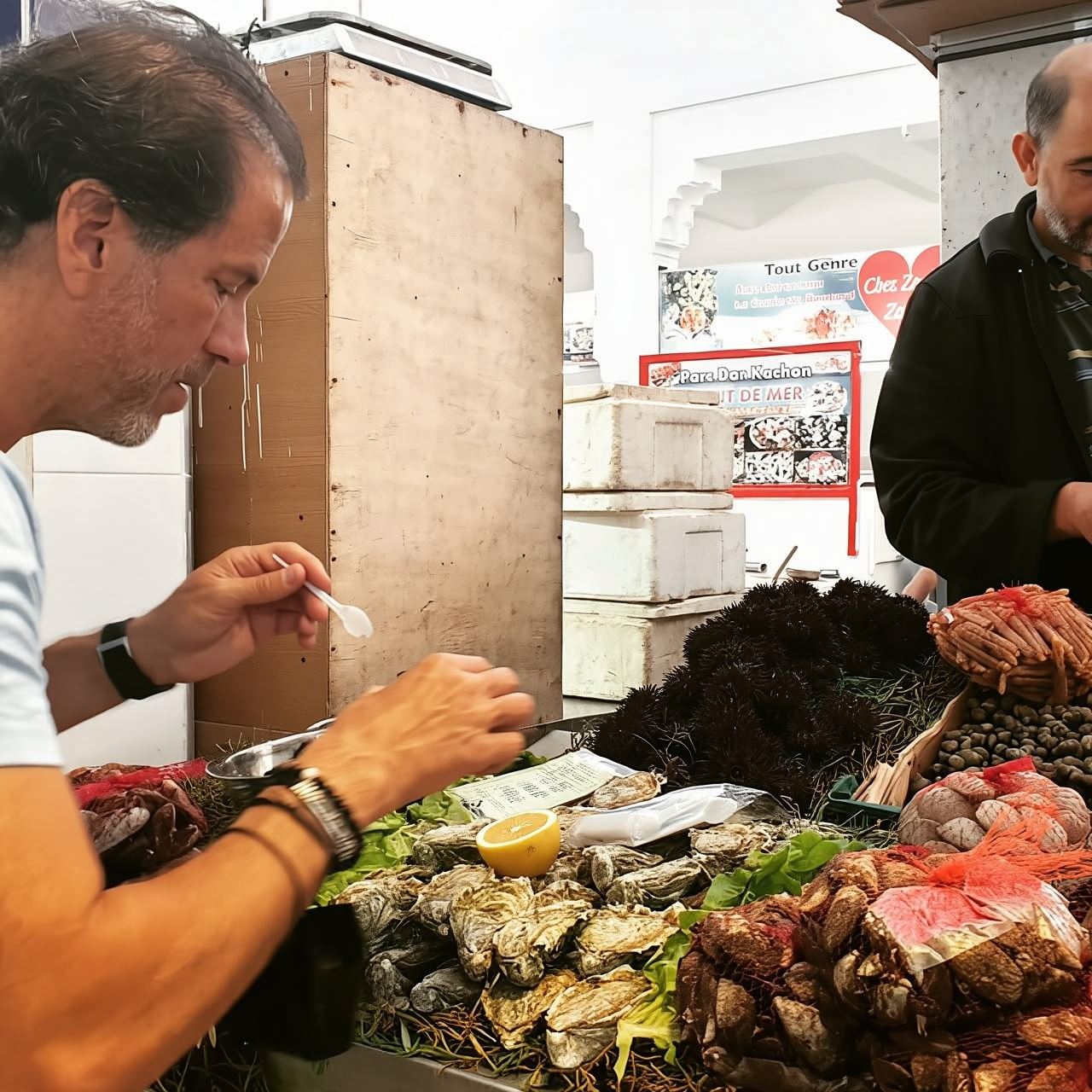 Casablanca: Central Market Food Tour with Tastings and Lunch