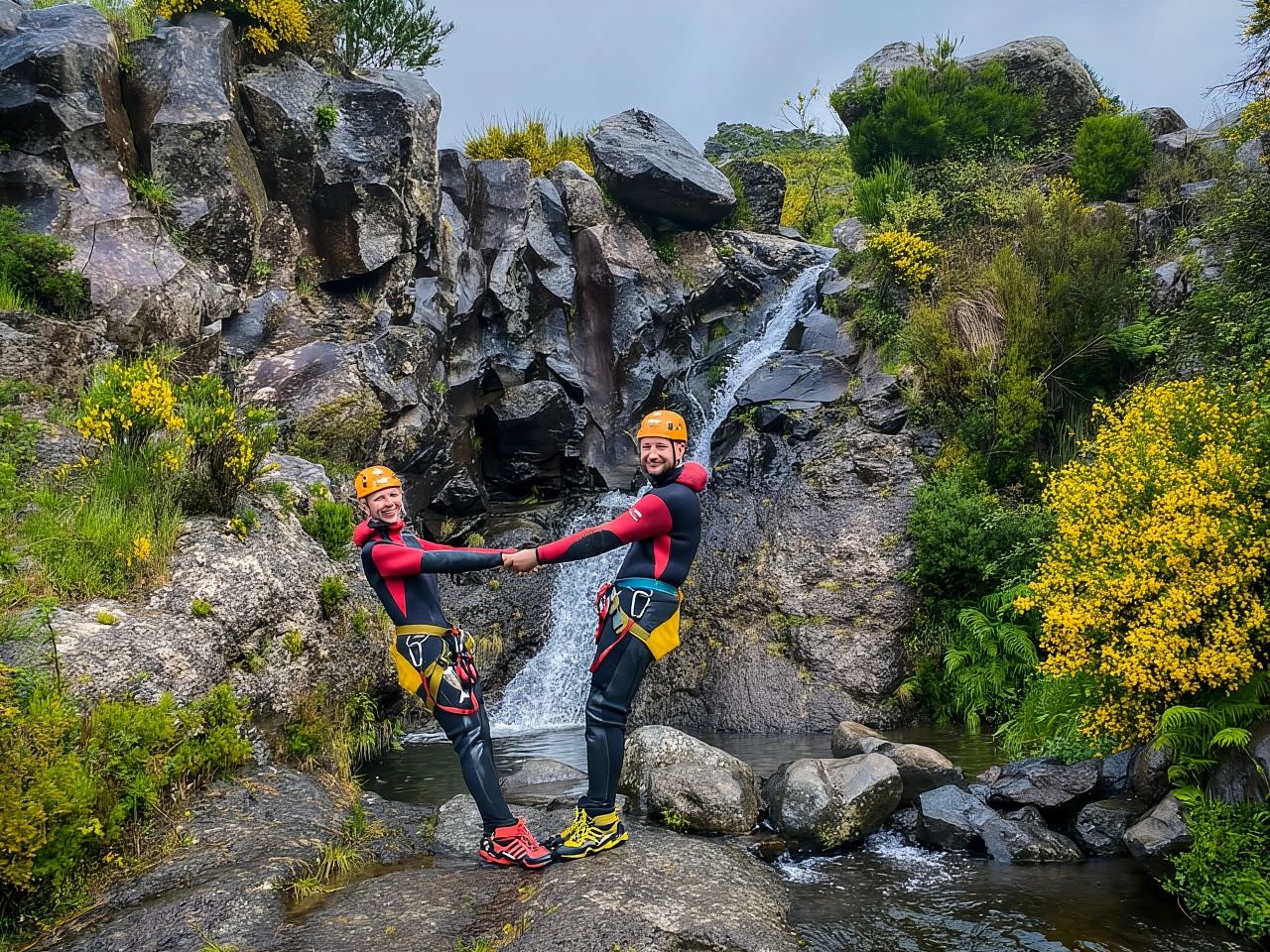 Canyoning a Madeira: ideale per principianti e famiglie