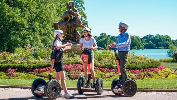 Lawatan Segway Lyon: Taman Tête d'Or