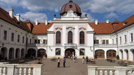 De Budapest : visite du palais Gödöllő de la reine Elizabeth